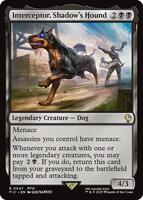 Interceptor, Shadow's Hound - Commander: FINAL FANTASY - Magic