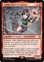 Yuffie, Materia Hunter - Commander: FINAL FANTASY - Magic