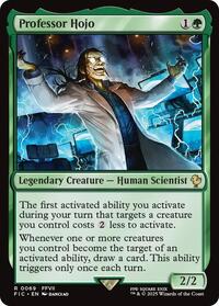Professor Hojo - Commander: FINAL FANTASY - Magic: The Gathering card