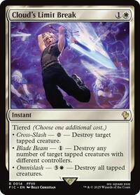 Cloud's Limit Break (Commander: FINAL FANTASY)