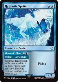 Hypnotic Sprite (Commander: FINAL FANTASY)