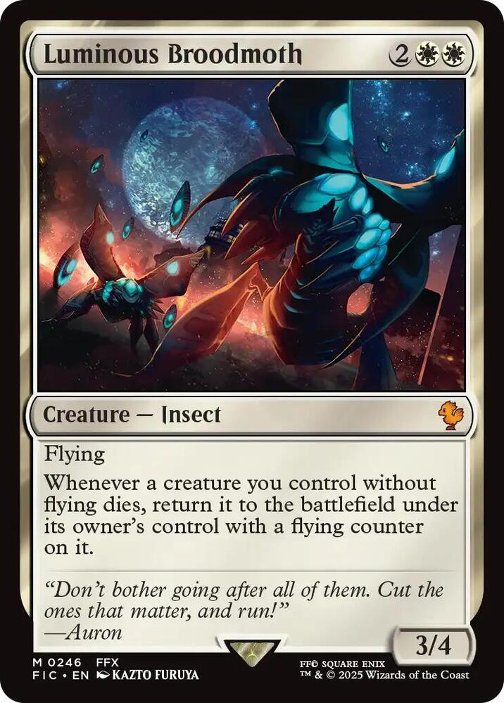 Luminous Broodmoth