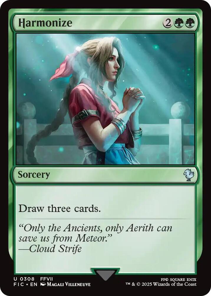 Harmonize - Commander: FINAL FANTASY - Magic: The Gathering