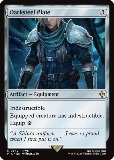 Darksteel Plate