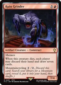 Ruin Grinder (Commander: FINAL FANTASY)