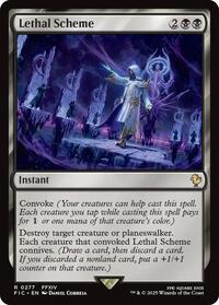 Lethal Scheme (Commander: FINAL FANTASY)