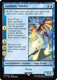 Summon: Valefor (Commander: FINAL FANTASY)