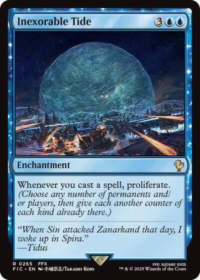 Inexorable Tide