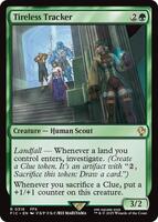 Tireless Tracker - Commander: FINAL FANTASY - Magic: The Gathering