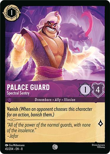 Palace Guard - Spectral Sentry - Reign of Jafar - Disney Lorcana