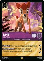 Bambi - Little Prince - Reign of Jafar - Disney Lorcana