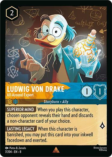 Ludwig Von Drake - All-Around Expert - Reign of Jafar - Disney