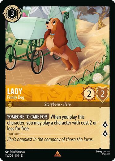 Lady - Family Dog - Reign of Jafar - Disney Lorcana - TCGplayer.com