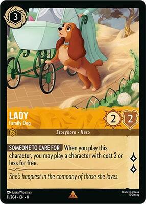 Lady - Family Dog - Reign of Jafar - Disney Lorcana - TCGplayer.com