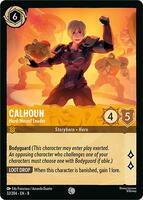 calhoun lorcana card - Azurite Sea - - Marine Sergeant (Rare) 6 Character Version Calhoun - Marine Sergeant 2024