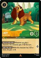 Lady - Decisive Dog - Reign of Jafar - Disney Lorcana - TCGplayer.com