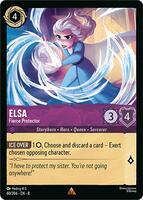 ロルカナ　エルサ　プロモ Elsa - Gloves Off (Alternate Art) - Disney100 Promos