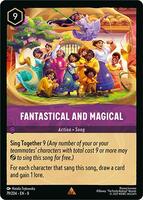 Fantastical and Magical - Reign of Jafar - Disney Lorcana