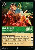 ロルカナ【Foil】フリンライダー ディズニー・ロルカナ】Foil)フリン・ライダー 薄情者 | トレカ