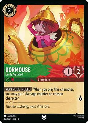 Dormouse - Easily Agitated
