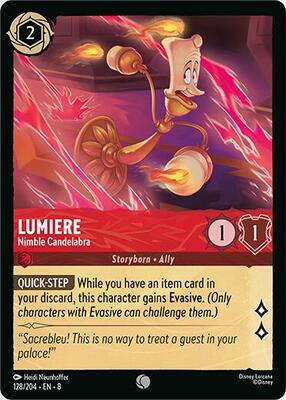 Lumiere - Nimble Candelabra