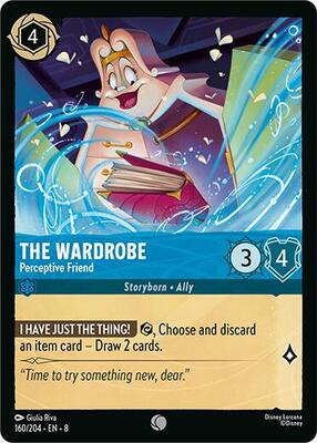 The Wardrobe - Perceptive Friend