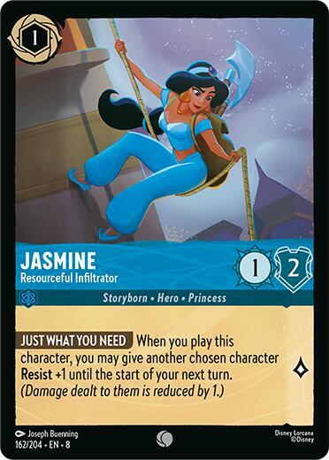 PSA10DISNEY LORCANAジャスミン #212 3209 PSA10DISNEY LORCANAジャスミン #212 3209 Jasmine - Resourceful