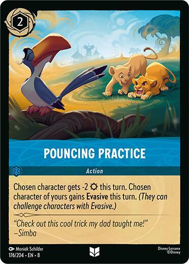 Pouncing Practice - Reign of Jafar - Disney Lorcana - TCGplayer.com