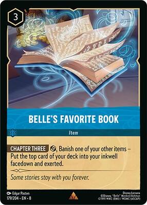 Belle's Favorite Book