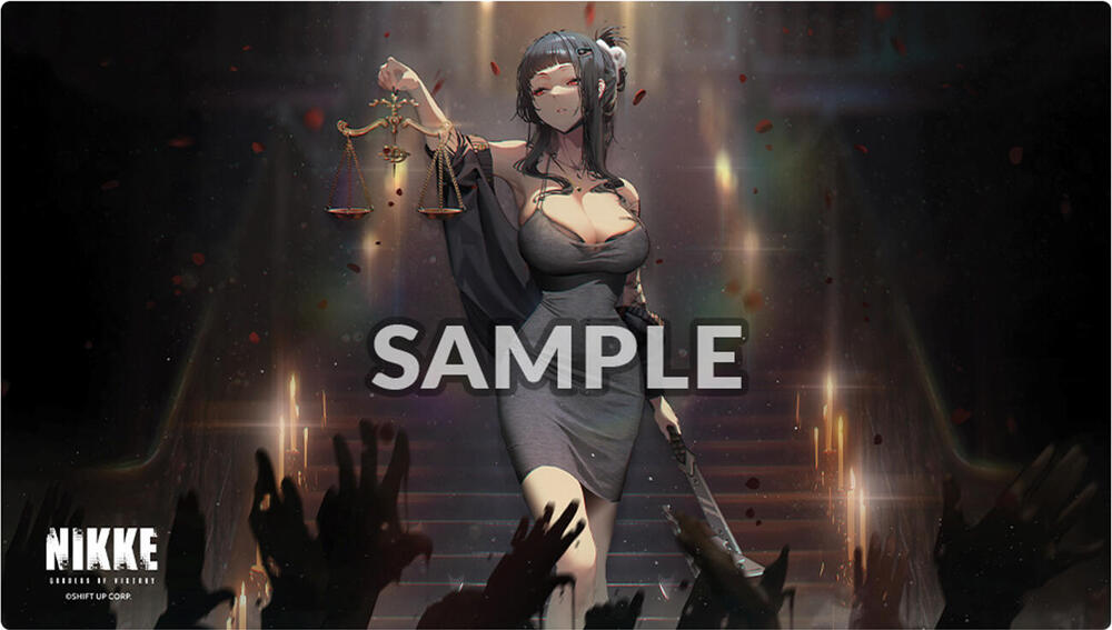 Bushiroad Supplies Rubber Playmat Vol. 10: GODDESS OF VICTORY