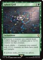 unlock ability mtg final fantasy Magic: The Gathering Unlock Ability Creatures you control with +1/+1 counters on them have reach and trample. The sphere grid was the