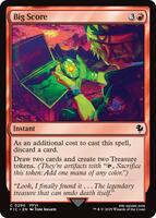 mtg the big score cards Magic Gathering - Outlaws of Thunder Junction - The The Big Score (BIG) #2 Illustrated by Aurore Folny Magic Grand Abolisher — The Big