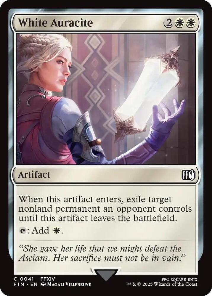 Final Fantasy Magic the Gathering FIN MTG Common and Uncommon Singles Card - NM - Picture 193 of 199
