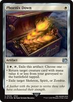 Phoenix Down (Surge Foil) - FINAL FANTASY - Magic: The Gathering
