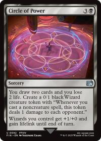 Circle of Power - FINAL FANTASY - Magic: The Gathering card