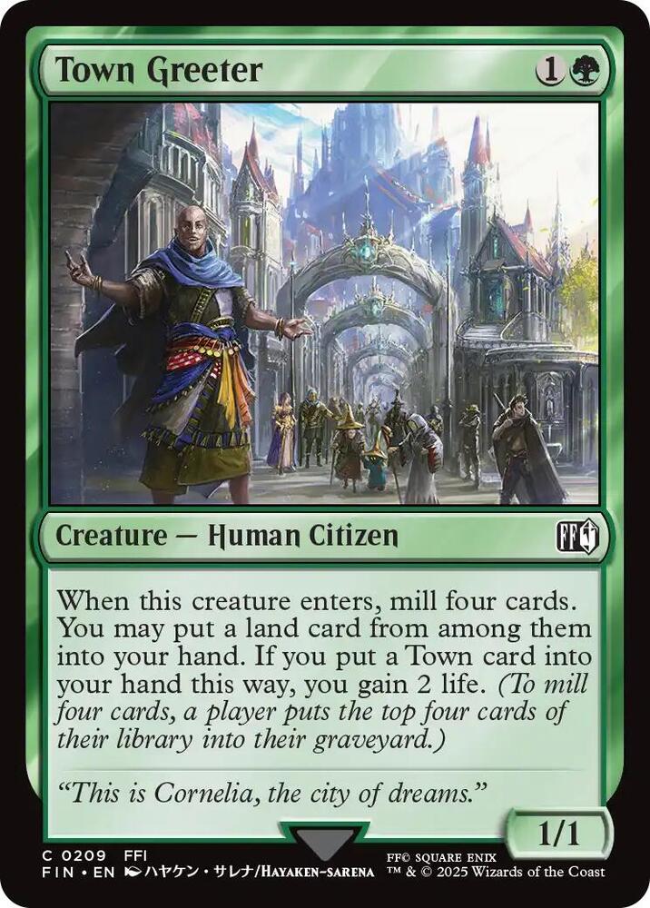 Final Fantasy Magic the Gathering FIN MTG Common and Uncommon Singles Card - NM - Picture 179 of 199