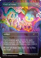 Coat of Arms (1903) (Double Rainbow Foil) - Secret Lair Drop