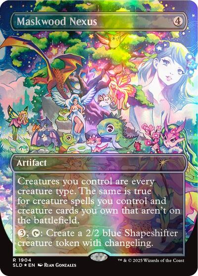 Maskwood Nexus Double Rainbow Foil