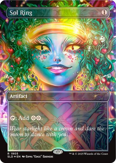 Sol Ring 1905 Double Rainbow Foil