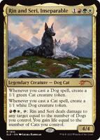 Rin and Seri, Inseparable (1910) - Secret Lair Drop Series - Magic