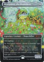 Morophon, the Boundless (Display Commander) - Thick Stock (Double Rainbow  Foil) - Secret Lair Drop Series - Magic: The Gathering - TCGplayer.com