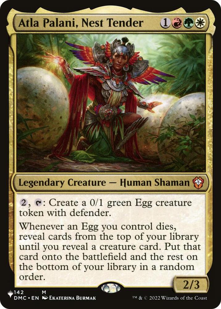 Atla Palani, Nest Tender #DMC-142 — The List