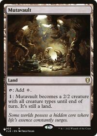 Mutavault (The List Reprints)