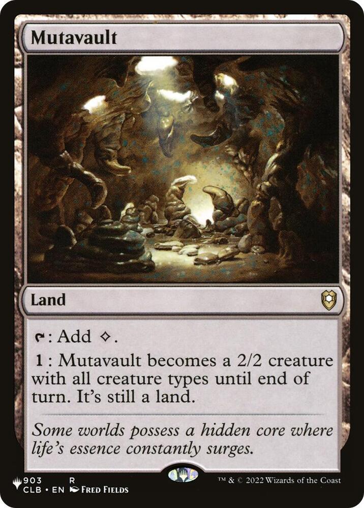 Mutavault 903 card