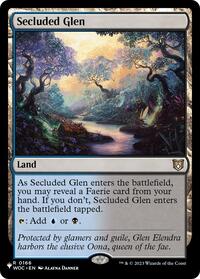 Secluded Glen (The List Reprints)
