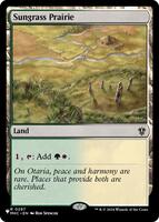 Sungrass Prairie (MKC) - The List Reprints - Magic: The Gathering