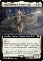 強き愛の白魔道士、ローザ Rosa, Resolute White Mage 強き愛の白魔道士、ローザ/Rosa, Resolute White Mage 【日本語