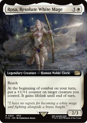 Rosa, Resolute White Mage