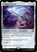 【MTG】アルテマウェポン Ultima Weapon Ultima Weapon - FINAL FANTASY - Magic: The Gathering
