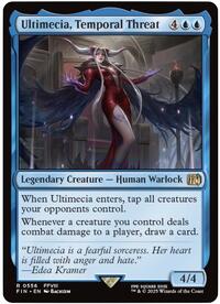 Ultimecia, Temporal Threat (Foil)